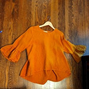 bryn Walker Fran shirt XS